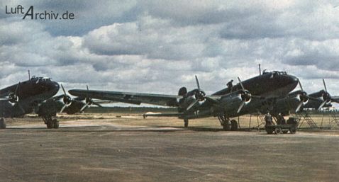 Some colour photographs of the Focke-Wulf Fw-200 Condor in Luftwaffe service.