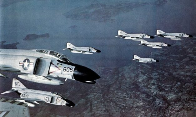USN F-4B FIGHTER SQUADRON VF-96