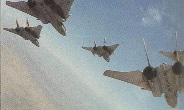IRIAF F-14’s during Iran/Iraq War