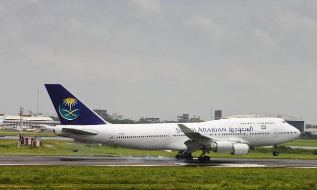 Saudi Arabian Airlines Boeing 747-441 (TF-AMX) Landing at Dhaka Airport (DAC/VGHS)