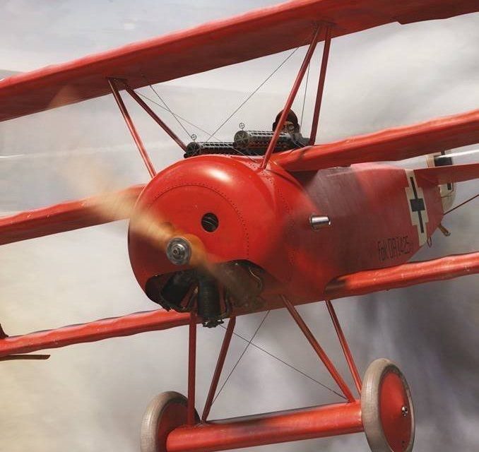 Fokker Dr. I – “The Red Baron”