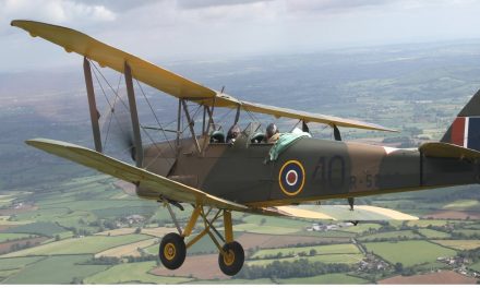 I am currently reading Geoffrey Wellum’s book “First Light”. Wellum trained on Tiger Moth aircraft.