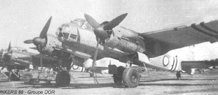 Something quite interesting about the Junkers Ju-88 I read about recently…