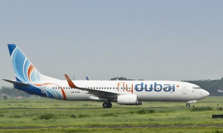 Flydubai A6-FDC Boeing 737-800