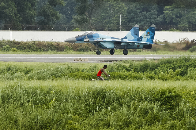 MIKOYAN GUREVICH MIG-29 “FULCRUM A”