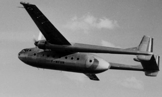 Nord 2501 Noratlas (French Paratrooper plane)