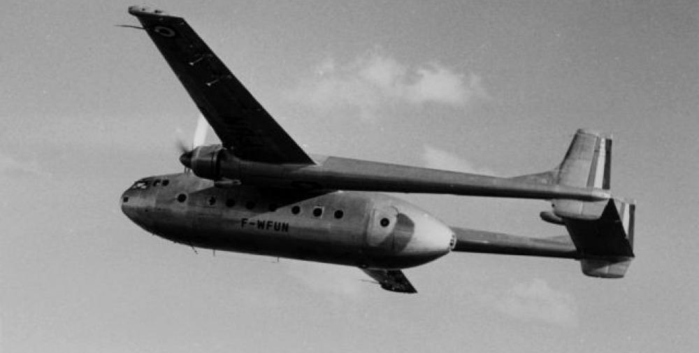 Nord 2501 Noratlas (French Paratrooper plane)