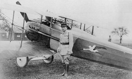 Spad XIII of Rene FONCK . Top Allied ACE with 75 confirmed victories. WW1.