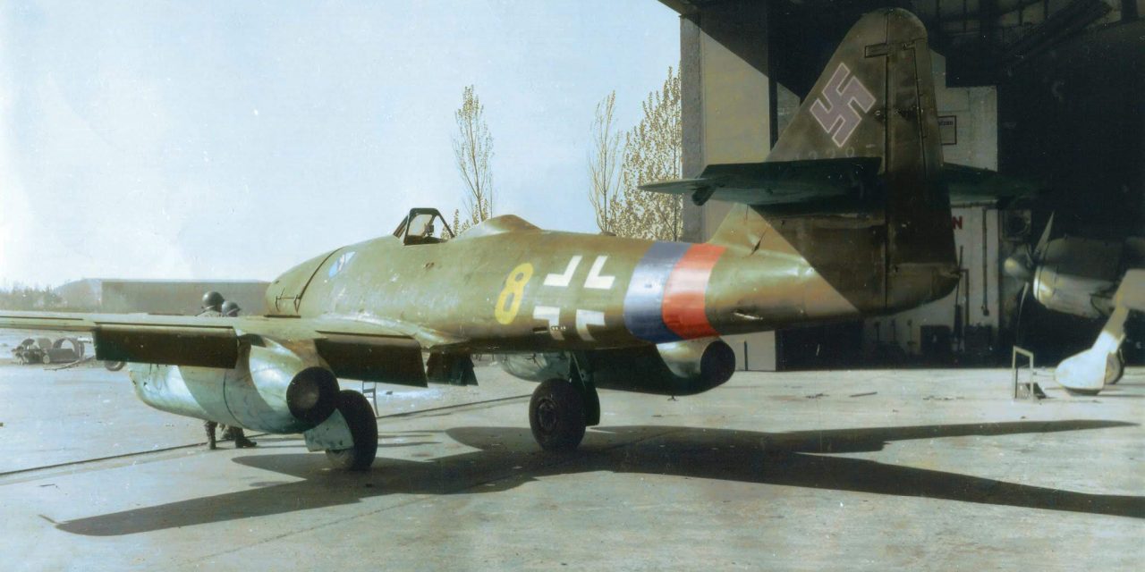 Messerschmitt Me – 262 “Schwalbe”