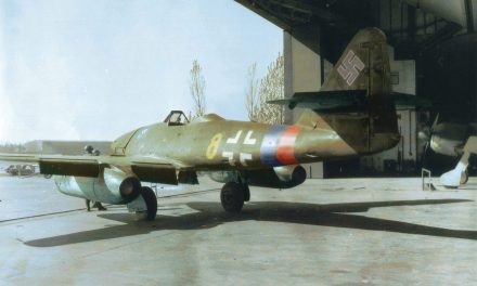 Messerschmitt Me – 262 “Schwalbe”