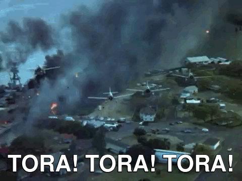 📽･･･ “TORA TORA TORA”  #3