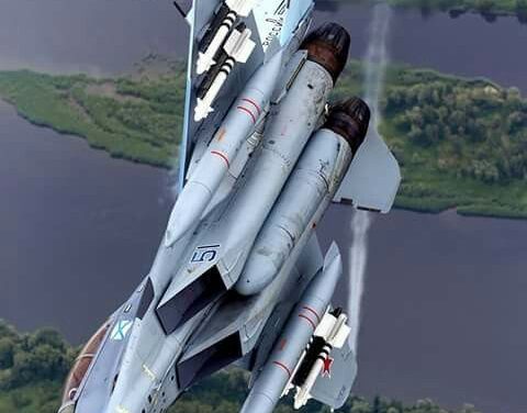 Russian Navy MiG-29KUB
