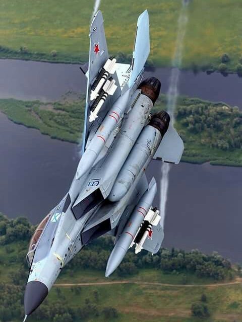 Russian Navy MiG-29KUB