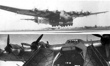 Messerschmitt Me – 323 ” Gigant “